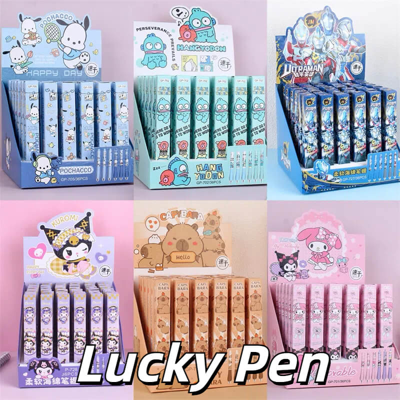 【kukudiy】Lucky Pen - Open in Live