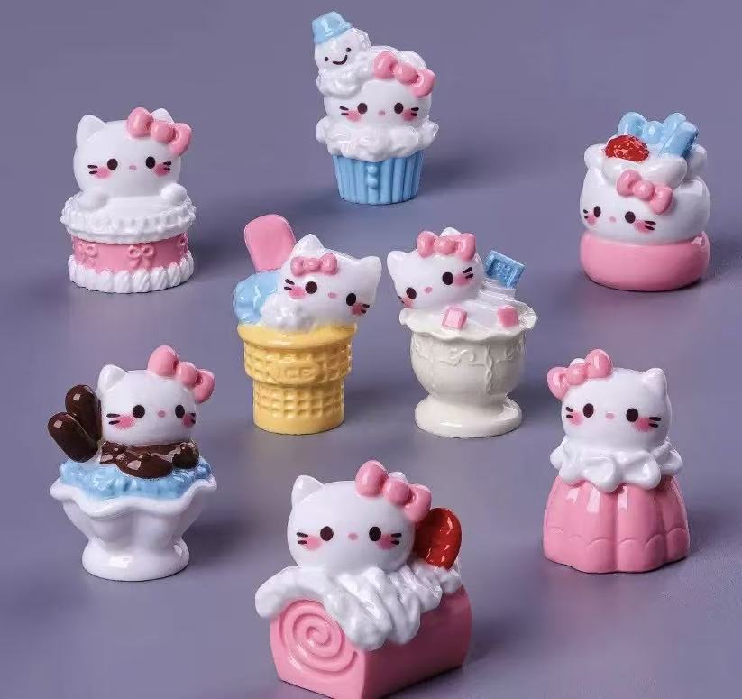 Kitty dessert pair up