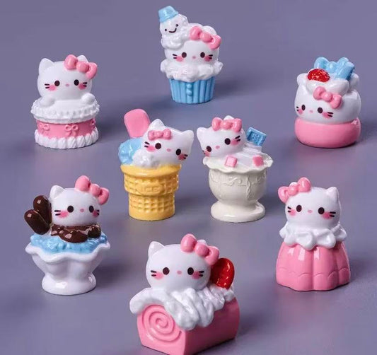 Kitty dessert pair up