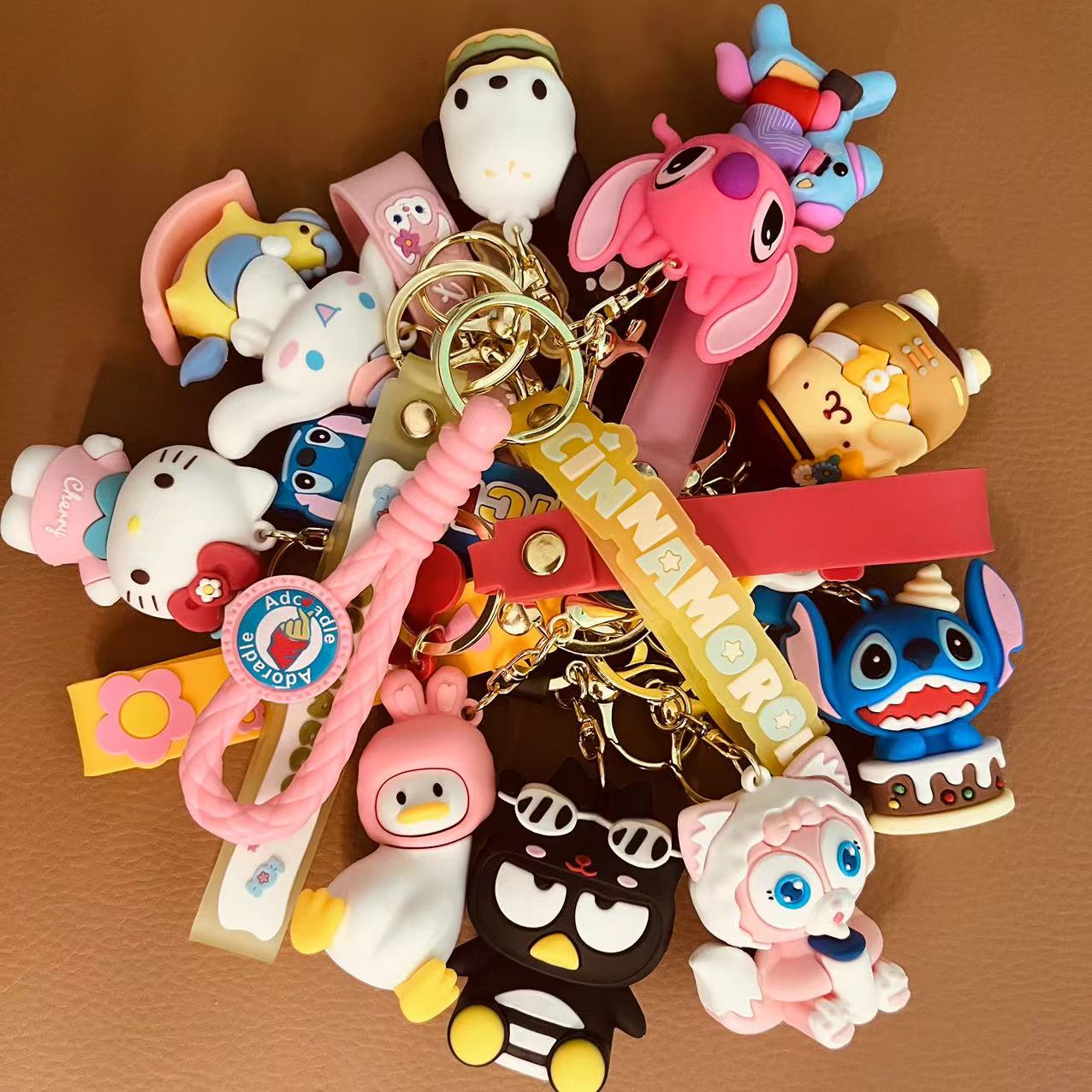 [B01] Key Chain Mystery Bag- Do Not Open On Live