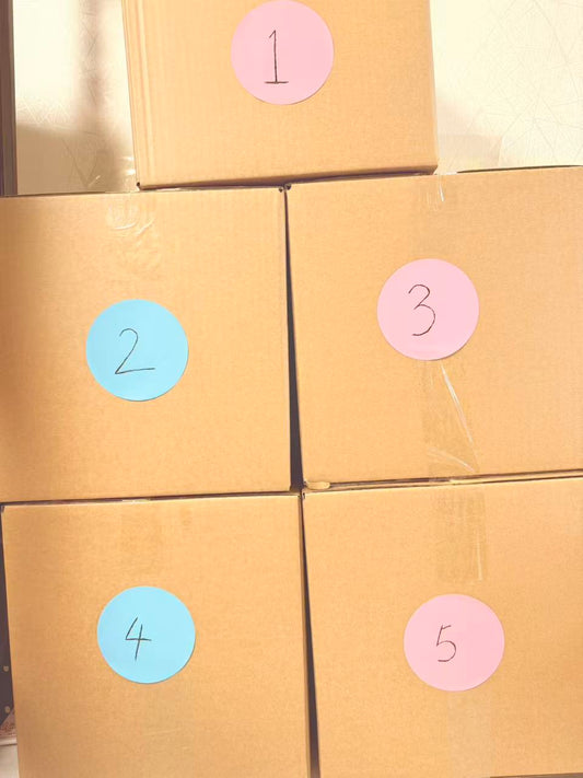 5 Plushies in box promotion sale  (end at Sep10th)